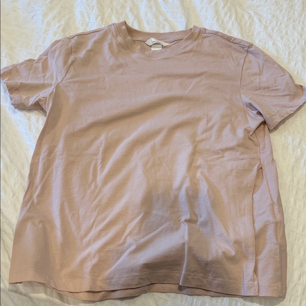 H&M MAMA COTTON NURSING T-SHIRT